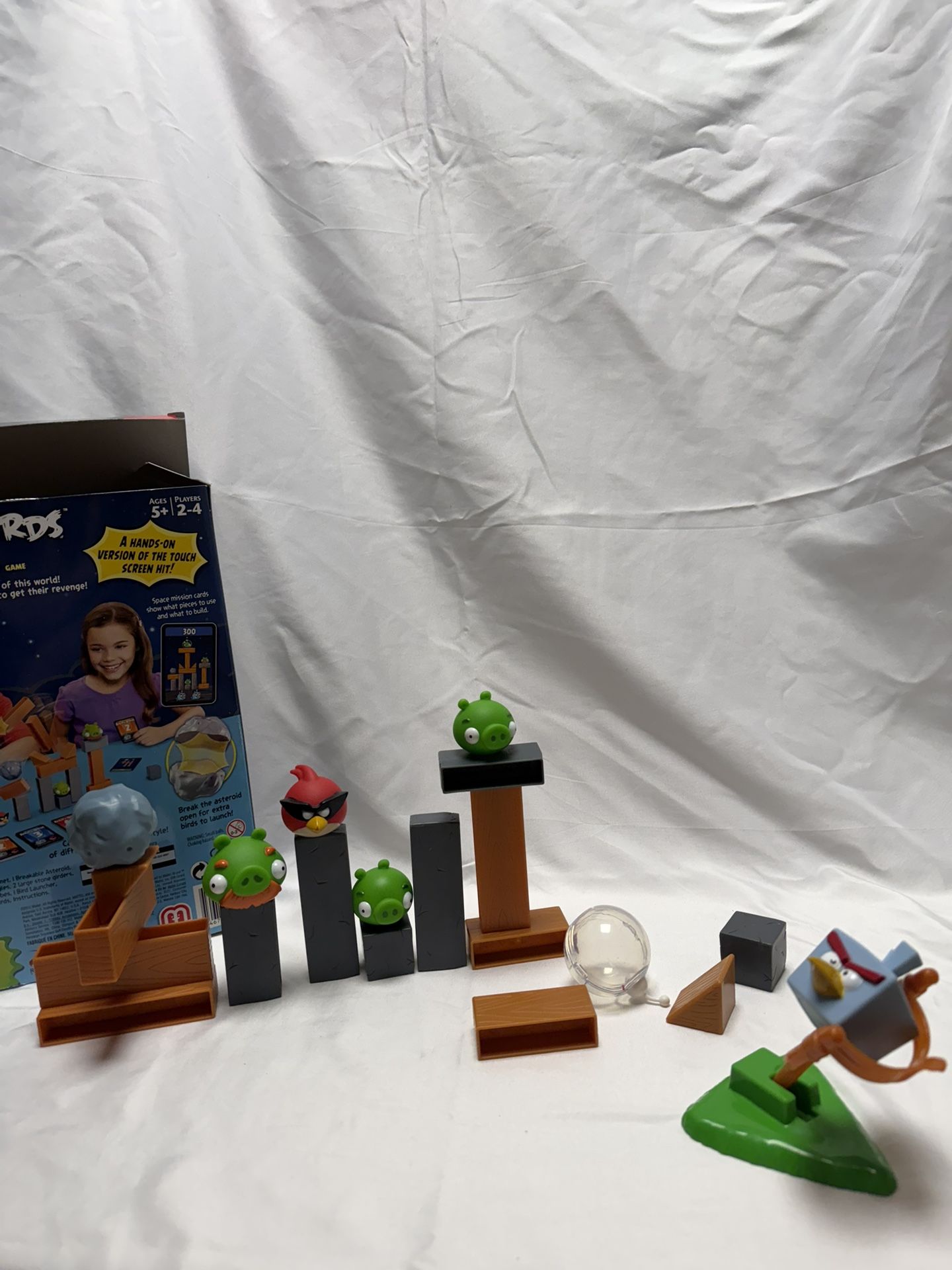 Angry Birds Space Planet Block Game-Complete Set, Excellent Condition