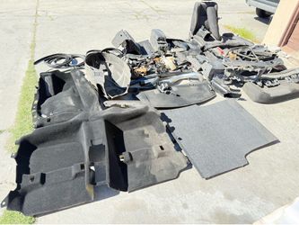 Dodge Challenger/Charger Interior