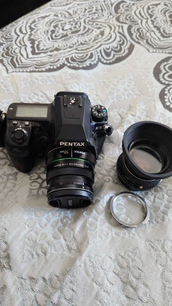 Pentax K5 