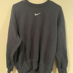 Nike Black Sweatshirt Size S