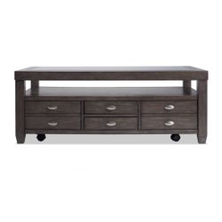 Gray Coffee Table 