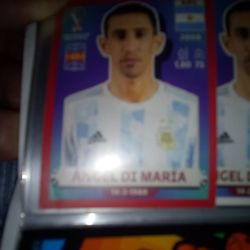 Angel Di Maria World Cup Sticker