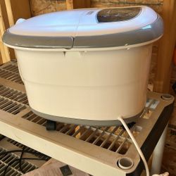 Sharper Image Leg And Foot Spa Messager