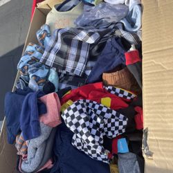 Boys Clothes Nb-12 Months
