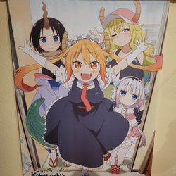 Anime Poster Scroll