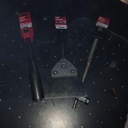 NEW SLEDGE,  REBAR CUTTER, AND GROUND ROD DRIVWE