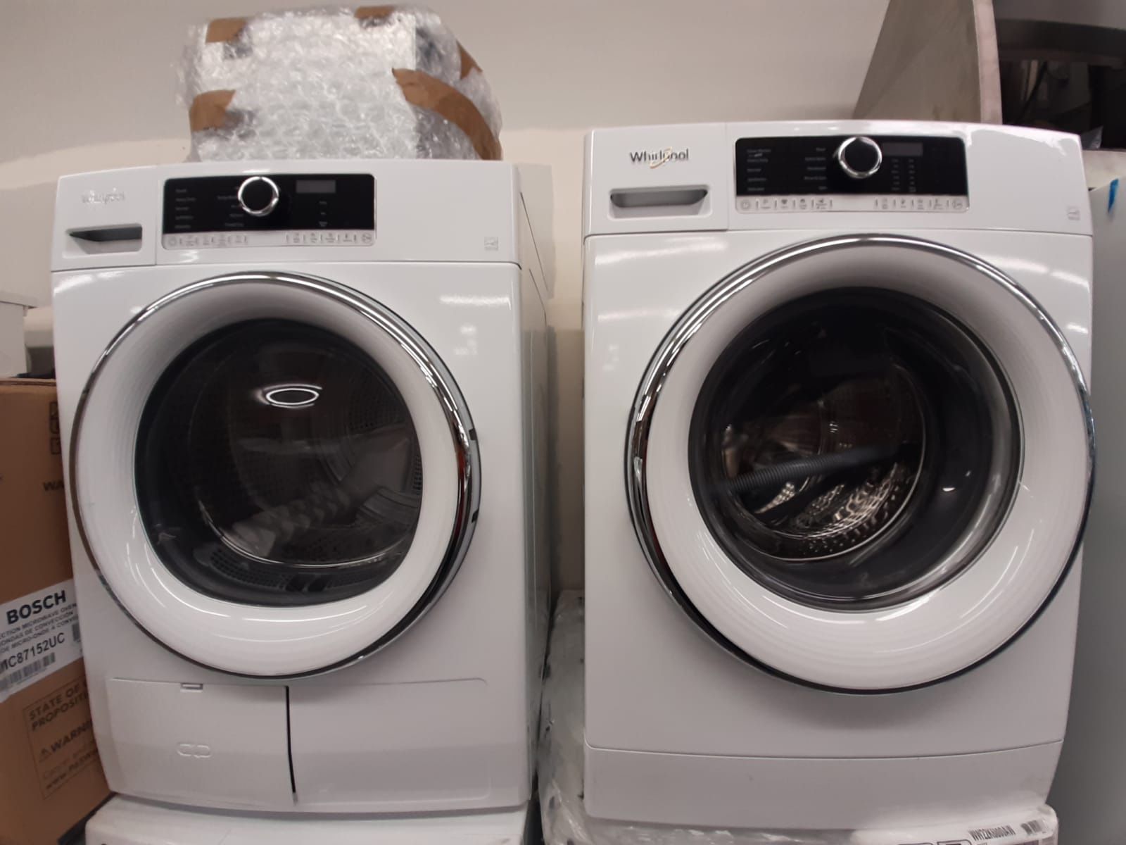 Set Washer and Dryer