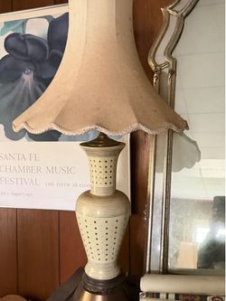 Currey and Company Set of Vintage Lamps