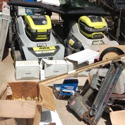 Lawn Mower 