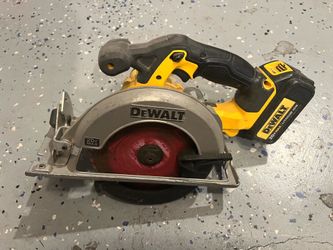 Dewalt circular handsaw