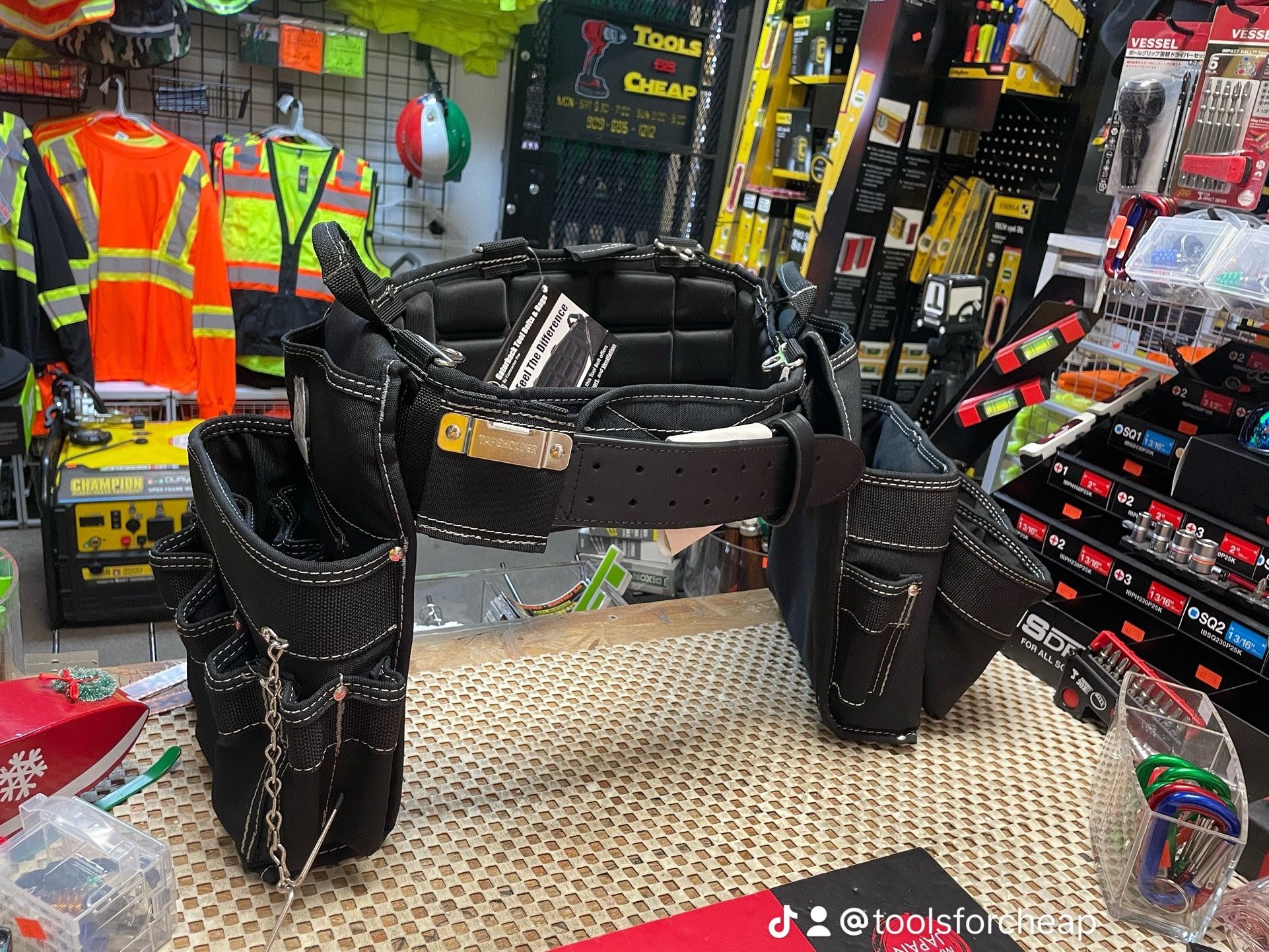 GATORBACK Electricians Combo Tool Belt Set $159.