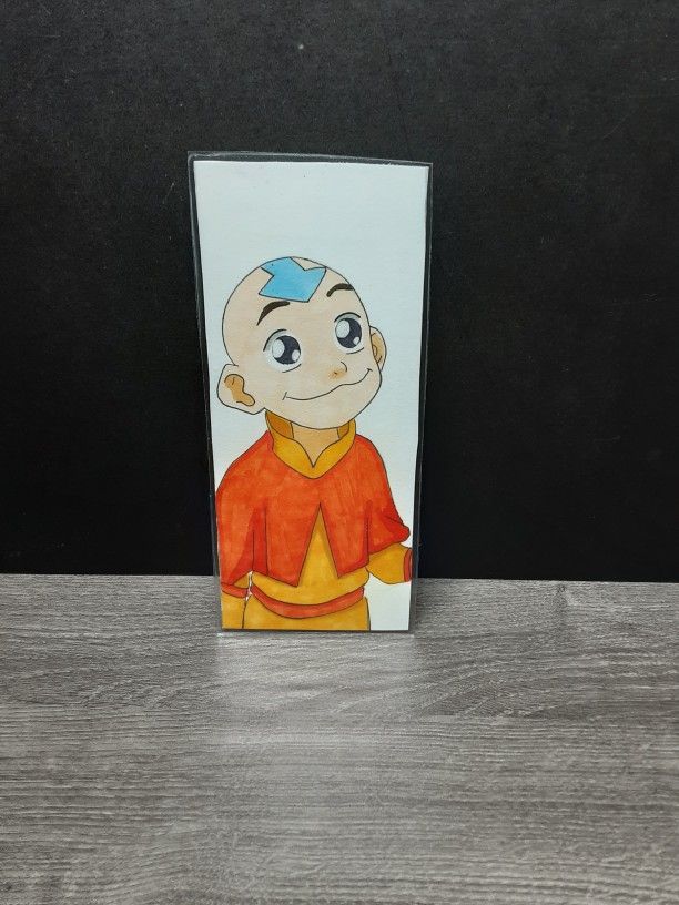 Avatar Aang Bookmark
