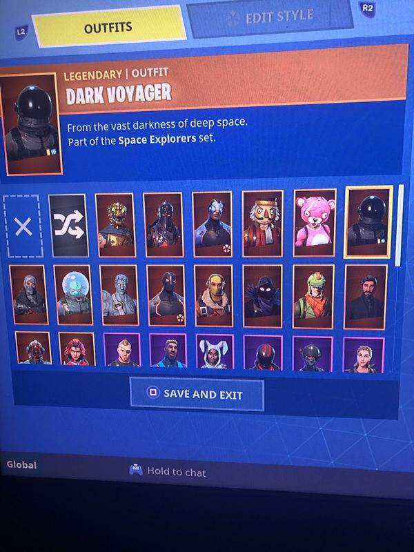 Stacked Fortnite Account Ps4 For Sale In Parkland Fl Offerup - stacked fortnite account ps4