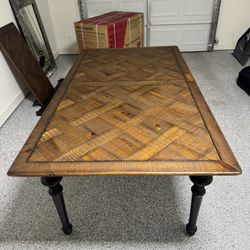 Designer Arhaus Kitchen Table 