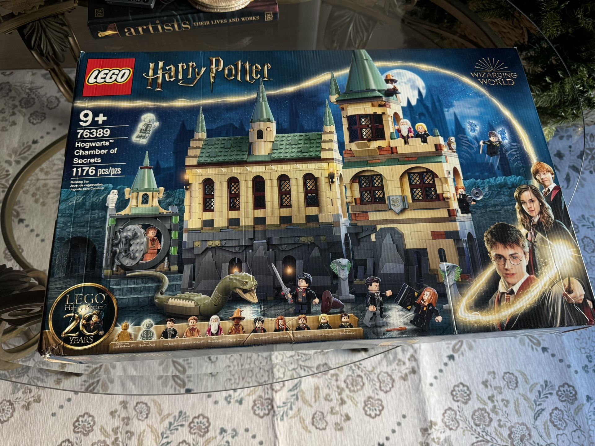 LEGO Harry Potter Hogwarts Chamber of Secrets 76389 Castle