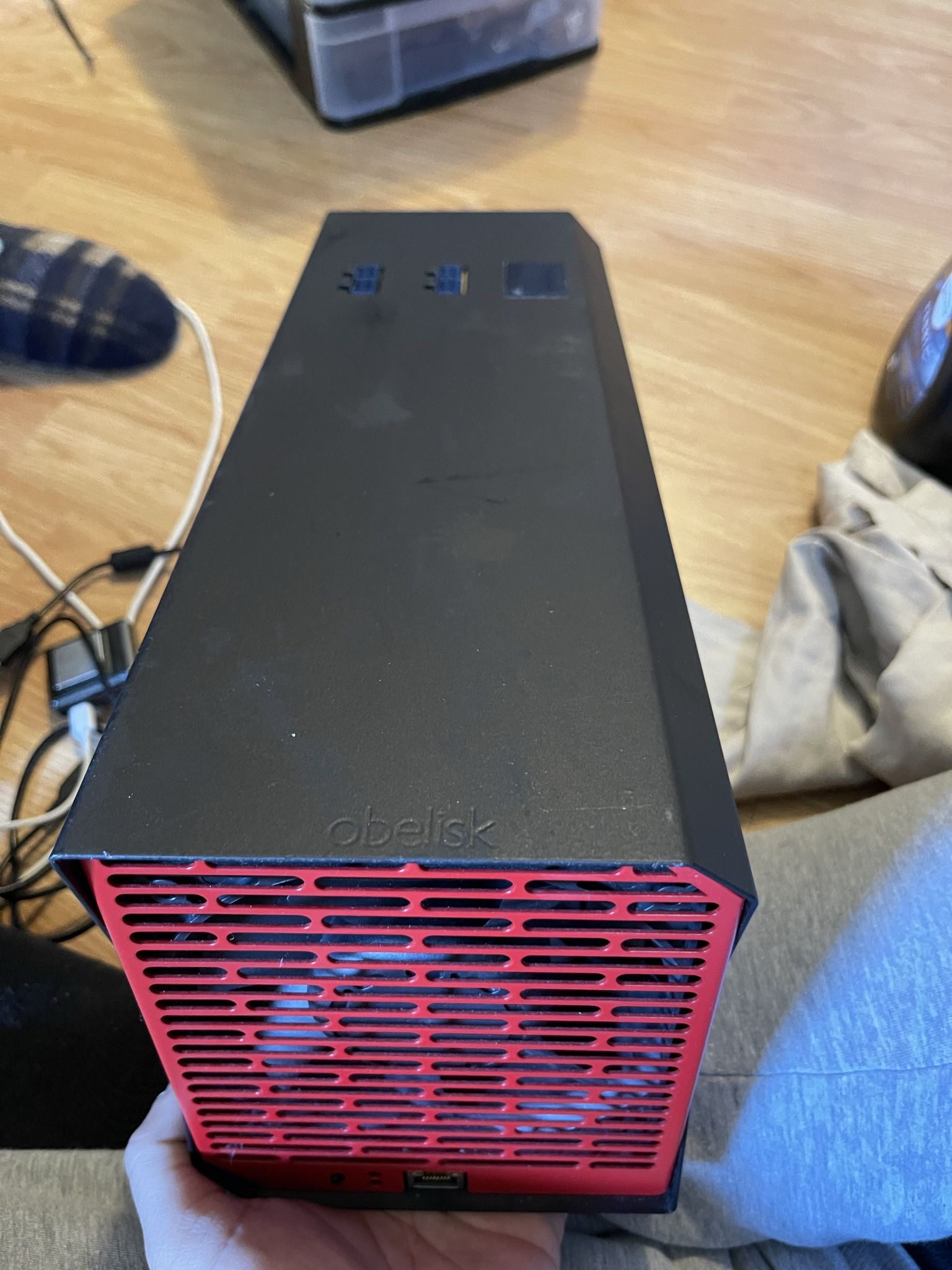 Obelisk Mining Machine For Crypto Currency