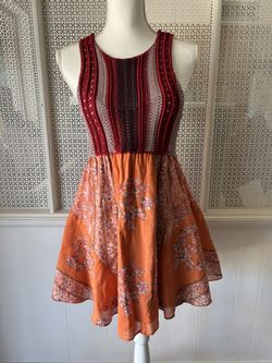 Free People Katie’s Crochet Tank Dress