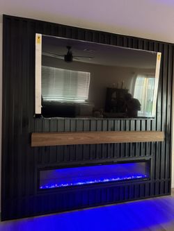 Media Fireplace