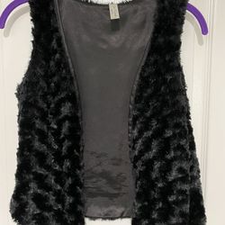 Girls Republic Faux Fur Vest