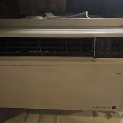 LG 14,000 BTU DUAL Inverter Smart wi-fi Enabled Window Air Conditioner