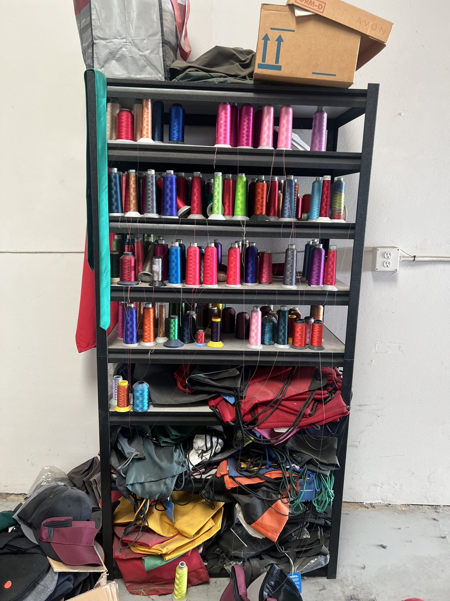 Shelving Metal Industrial