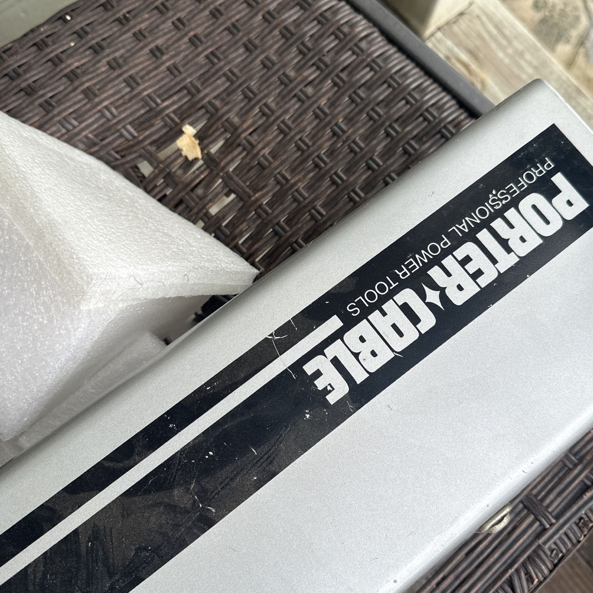 Porter Cable Hinge Butt Template Kit