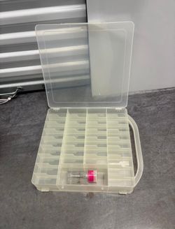 Nail caddy  48 bottle nail polish holder/container/caddy