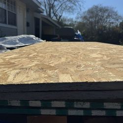 OSB Subfloor 3/4 