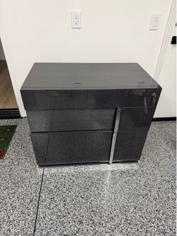 Executive 2-Drawer Locking Lateral File Cabinet - Scandinavia Designs