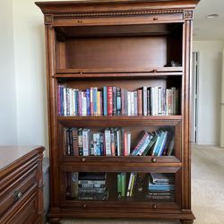 Ethan allen 2024 barrister bookcase