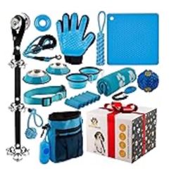 Puppy Starter Kit - Supplies, Accessories, 23 pc Set 