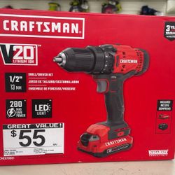 Craftsman Drill