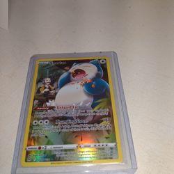 2022 Pokemon Snorlax Card 150