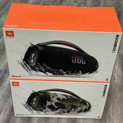 JBL Boombox 3 Speaker Bluetooth Bocinas Parlante Equipos De Música Sonido 