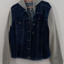Jean Jacket by Susan graver.