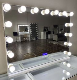 Bluetooth Makeup Vanity Mirror Touch Screen