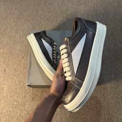 rick owens low top