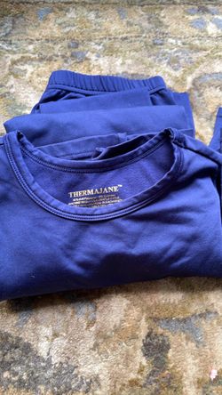 Thermajane Navy Blue Thermal Set