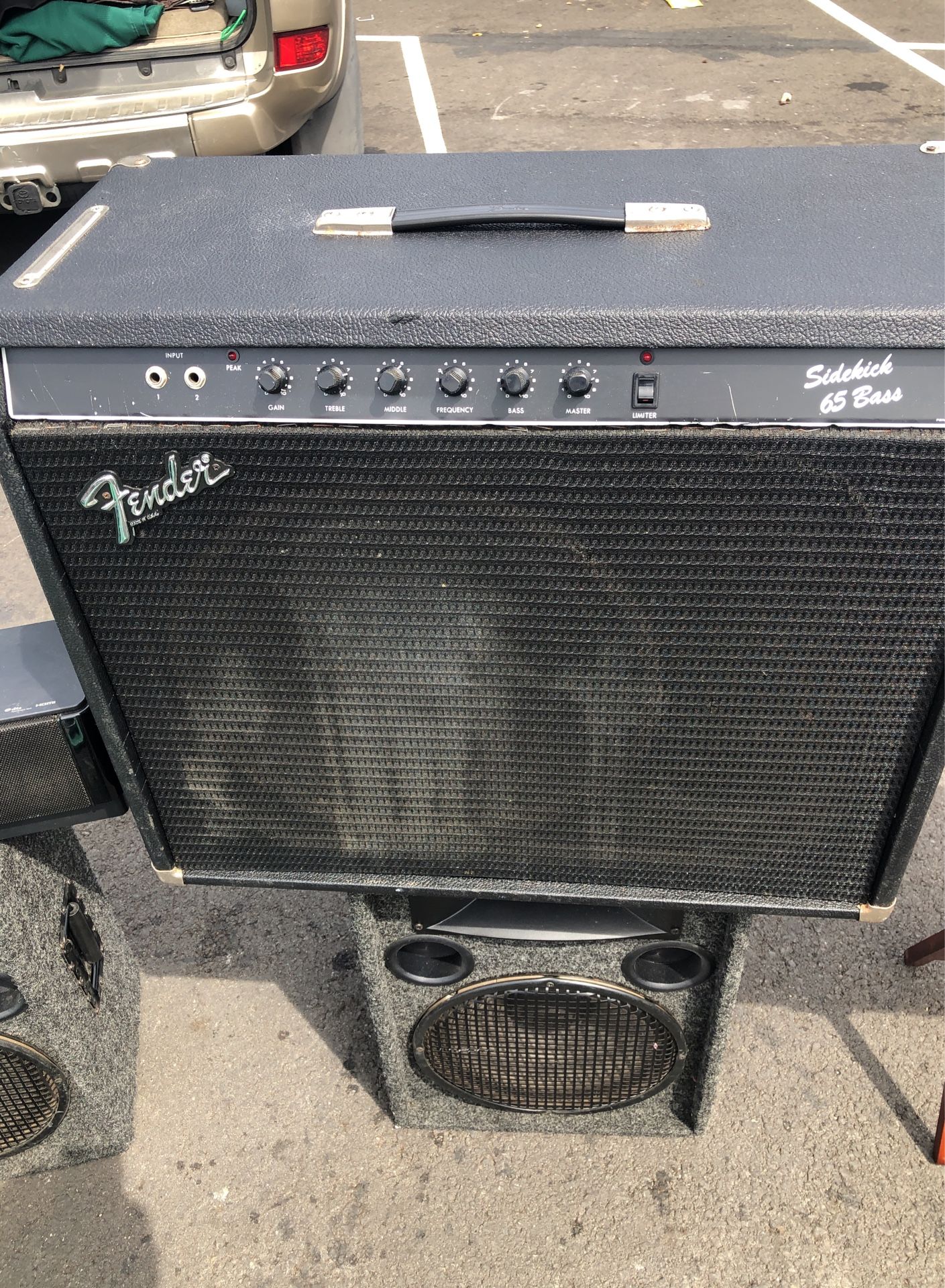 Fender Amp Sidekick 65Bass
