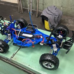 Traxxas Slash Long Travel 2wd Brushless. Trade?
