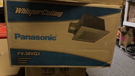 Panasonic FV-30VQ3 WhisperCeiling ventilating fan
