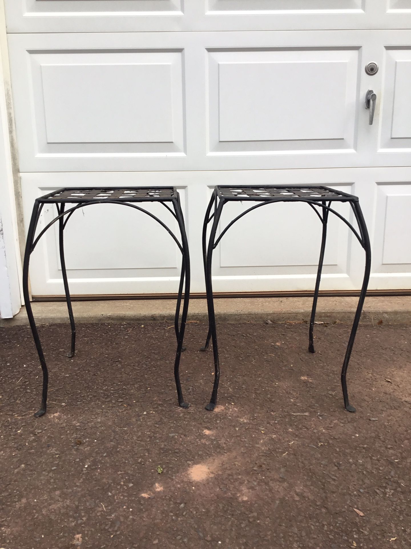 Metal Plant Stand