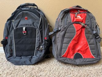 Swiss Gear and High Sierra Backpacks
