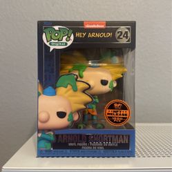 Hey Arnold! Digital Nickelodeon NFT Funko Pop