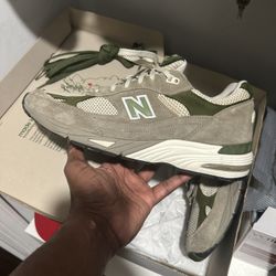 New Balance 991 Made In Uk (2 Pair)