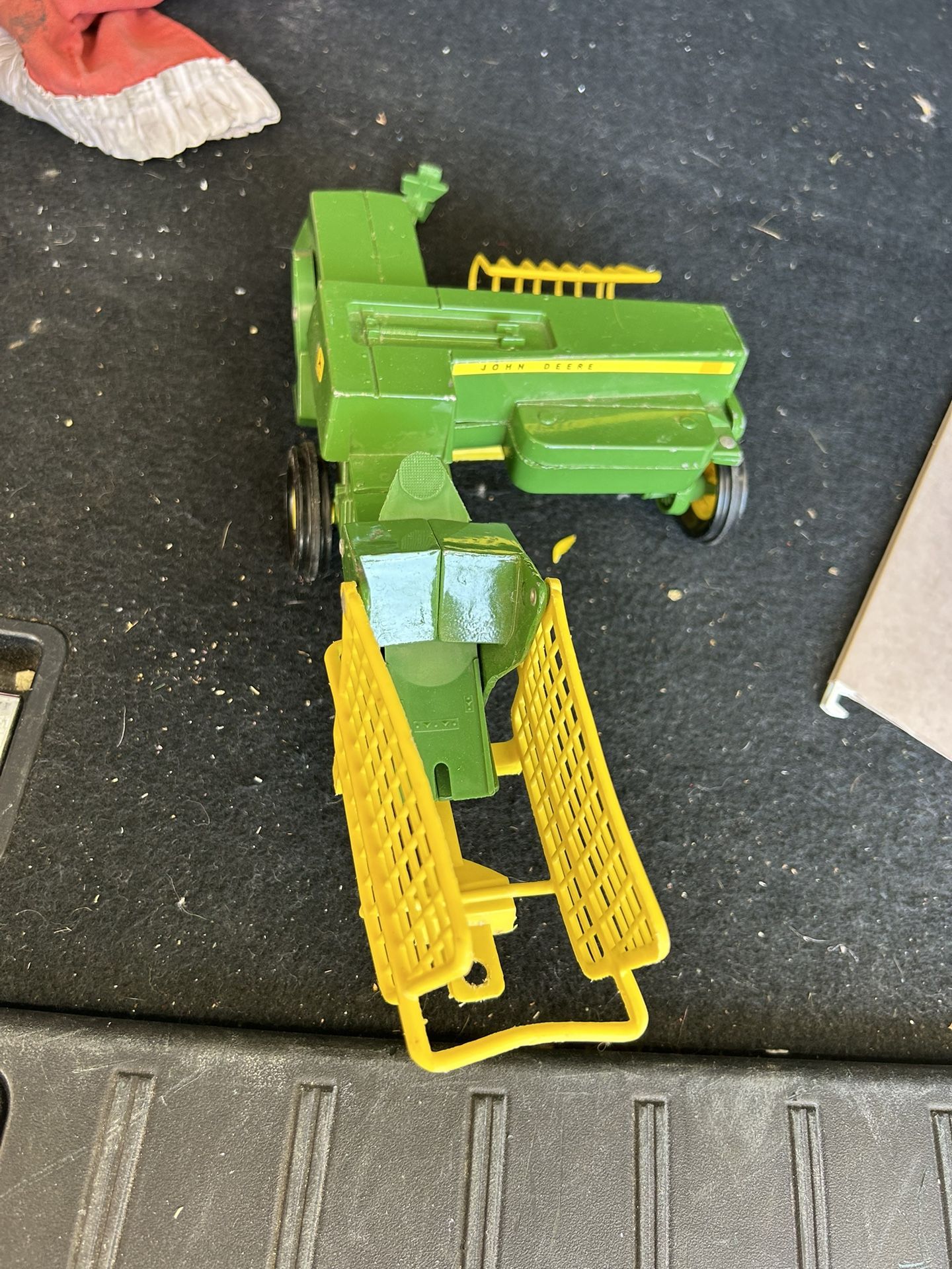 John Deere Hay Bailer Toy