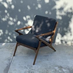 Poul Jensen Style Mid Century Modern Lounge “Z Chair”  