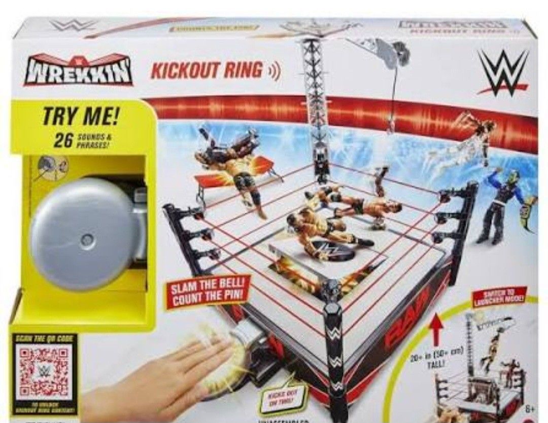 WWE Wrekkin' Kickout Ring