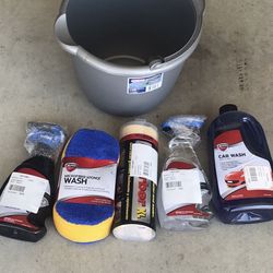 Car wash bucket