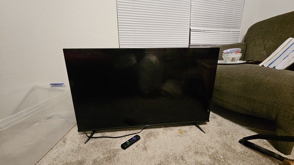 43inch Hisense Roku Smart TV